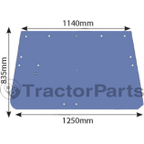 Glass Rear Upper 13 Holes - John Deere 30, 40, 50, 55 Series
