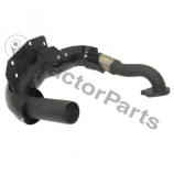 ELBOW EXHAUST PIPE - Case IHC Maxxum, New Holland T7 series