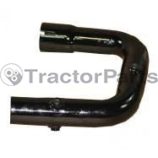 ELBOW EXHAUST PIPE - Case IHC JX, Farmall, New Holland TD5 series