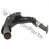 ELBOW EXHAUST PIPE - Case IHC MXU, New Holland TSA series
