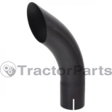 EXHAUST PIPE Ø60.5mm / 260mm - Case IHC
