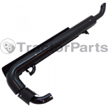 EXTENSION PIPE VERTICAL - WITH GUARDS - Case IHC, New Holland