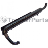 EXTENSION PIPE VERTICAL - WITH GUARDS - Case IHC, New Holland