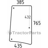 Glass RH - John Deere 6000, 6010, 6020, 6030 Series
