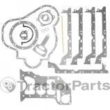BOTTOM GASKET SET - Case IHC, Massey Ferguson