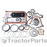 BOTTOM GASKET SET - Case IHC, New Holland