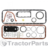 BOTTOM GASKET SET - Case IHC, New Holland