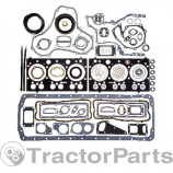 FULL GASKET SET - Case IHC, New Holland