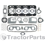 TOP GASKET SET WITH CYLENDER HEAD GASKET - Case IHC, Ford New Holland, Fiat