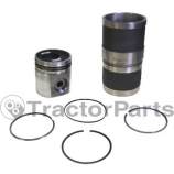 PISTON & LINER KIT - Case IHC, New Holland