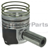 PISTON WITH RINGS - Case IHC, Ford New Holland