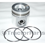 PISTON WITH RINGS - Case IHC
