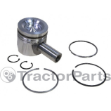 PISTON WITH RINGS STD - Case IHC, New Holland