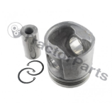 PISTON WITH RINGS STD - Case IHC, New Holland