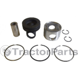 PISTON WITH RINGS STD - Case IHC, New Holland