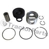 PISTON WITH RINGS STD - Case IHC, New Holland