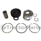 PISTON WITH RINGS STD - Case IHC, New Holland