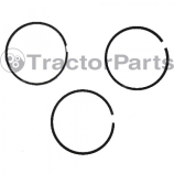 Комплект бутални пръстени (сегменти) 0.040''-1.02mm - Case IHC, Ford New Holland