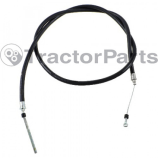 ACCELERATOR CABLE FOOT - Case IHC Quantum, New Holland T4000