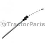 ACCELERATOR CABLE FOOT - Case IHC JX, New Holland TD