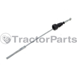 ACCELERATOR CABLE FOOT - Case JX, New Holland T5000, TL, TLA