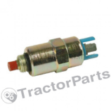 SOLENOID FUEL SHUTOFF 12V - Case IHC CX90, Massey Ferguson, Landini