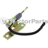 SOLENOID FUEL SHUTOFF 12V - Case IHC MX100, MX100