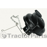 FUEL FILLER CAP - Case IHC JX, Farmall, New Holland T4, T5, T4000, TL series