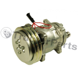 AIR CONDITIONING COMPRESSOR ECONOMICAL VERSION - Case IHC Magnum, Maxxum series