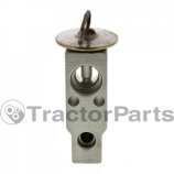 AIRCONDITIONING EXPANSION VALVE - Case IHC, Ford New Holland, Massey Ferguson, Deutz
