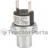 AIRCONDITIONING PRESSURE SWITCH - Case IHC CS, CVX, Deutz