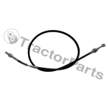 HANDBRAKE CABLE 1260mm - New Holland TD, TD4000F, TD5000, TDD, TM, TDF, TT