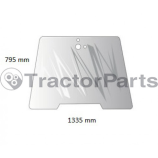 WINDSHIELD CURVED - TINTED - Case IHC CX, Maxxum series