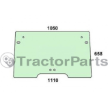 OPENING FRONT WINDSHIELD FLAT - TINTED - Case IHC CS serie