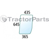 Стъкло (предно дясно, извито) - Case IHC MXM, Maxxum, Puma, New Holland T6000, T7000, TSA серия