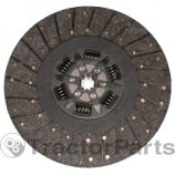 MAIN DISC / LOOSE Ø 327мм - John Deere 40, 50, 55 series