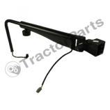 MIRROR ARM HEATING VERSION - LEFT - Case IHC STX, Steinger, New Holland T9000 series