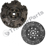 CLUTCH ASSEMBLY - Case IHC JXU, Ford New Holland TL, TLA, Fiat series