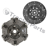 CLUTCH ASSEMBLY - Case IHC JXU, New Holland TL, Fiat series