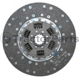 CLUTCH PLATE / MOUNTED - Case IHC AVJ, VJ, Fiat series