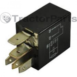 Реле (работен ток) 12V 10/20A - John Deere 6005, Case IHC CS, CVX, MXU серия