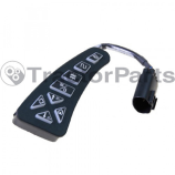 AIR CONDITIONING SWITCH - Case IHC Farmall, JX, Luxxum series