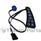 KEYBOARD SWITCH RIGHT - Case IHC CVX serie