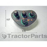 CONTROL PANEL - Case IHC JXC, Quantum, New Holland T4000, TNDA series