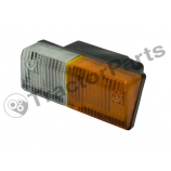 FRONT LIGHT LEFT - Case AVJ, VJ, Massey Ferguson, Landini, Fiat series