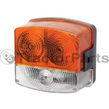 FRONT LIGHT ''HELLA'' RIGHT - Case CS, Magnum, Deutz 06, 07, DX3 VC, Fendt series