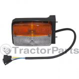 FRONT LIGHT RIGHT - Case CX, Maxxum, Massey Ferguson 4200, 4300 series