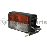 FRONT LIGHT RIGHT - Case IHC Maxxum serie