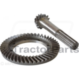Crown Wheel & Pinion - Massey Ferguson