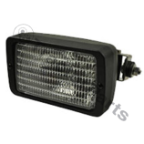 WORK LAMP - RIGHT H3 CAT. 3 - Ø 64 mm - Case IHC CS, JCB series